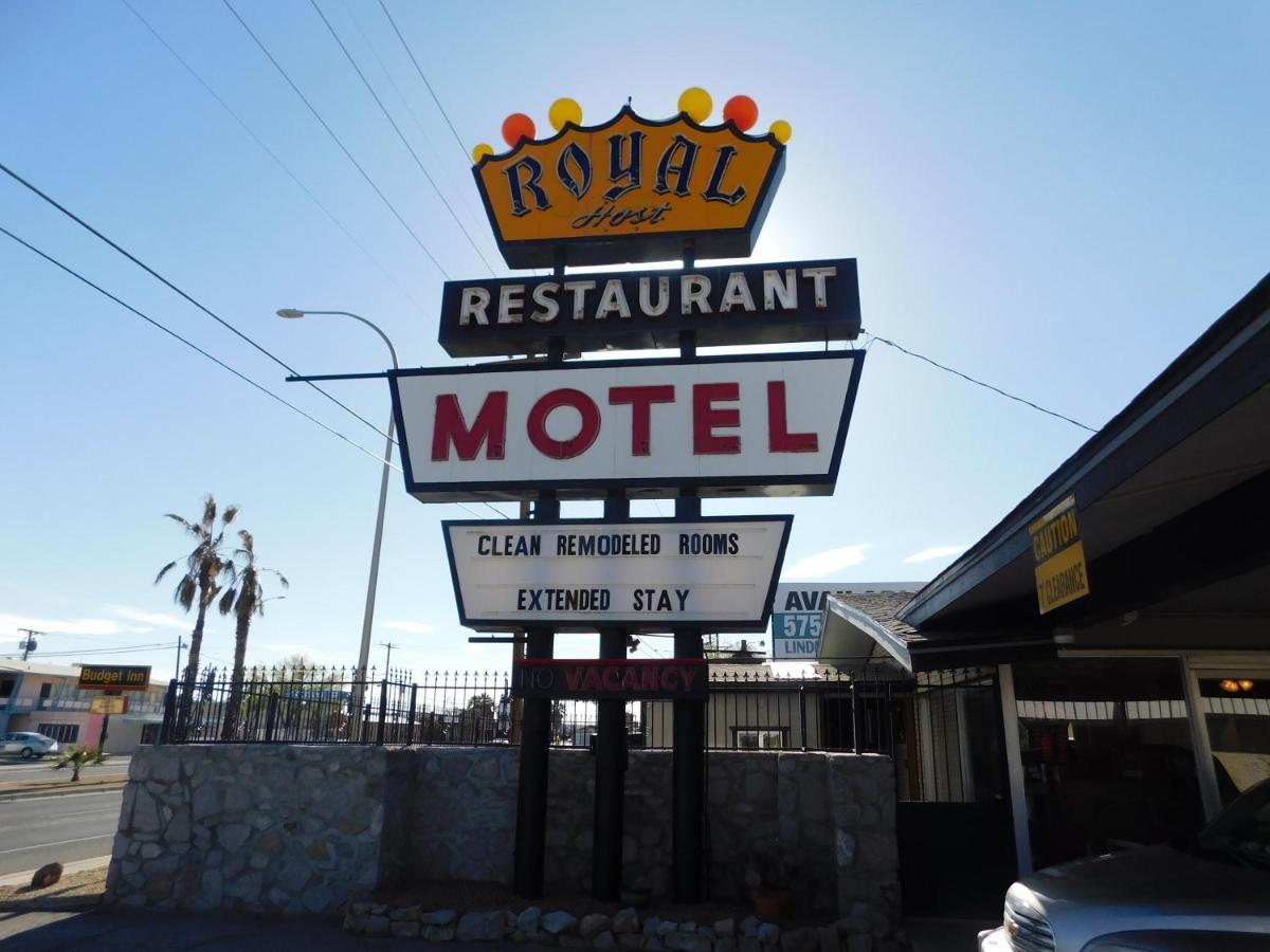 Royal Host Motel Las Cruces Dış mekan fotoğraf